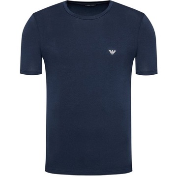 Emporio Armani t-shirt koszulka męska granatowa komplet 2-pack S