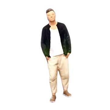 1: 64 rysunek model ludzi realistyczny