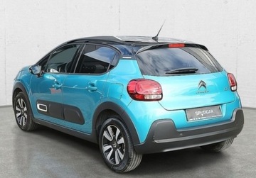 Citroen C3 III Hatchback Facelifting 1.2 PureTech 110KM 2023 Citroen C3 1.2 PureTech Max EAT6 Automat 110KM SalonPL Gwarancja od RiA, zdjęcie 6