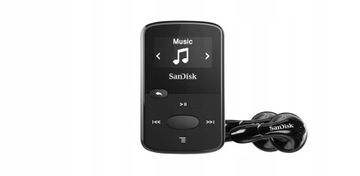 SANDISK Clip Jam 8 ГБ FM MP3-плеер черный