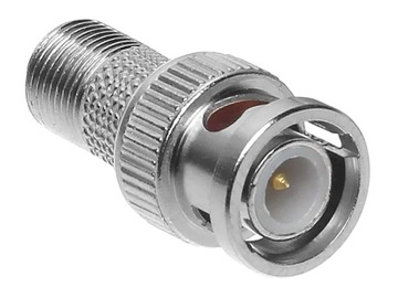 Adapter antenowy RF BNC/wt-F/gn 75Ohm