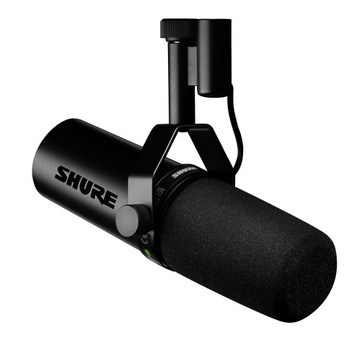 Shure SM7dB - Dynamiczny mikrofon wokalny z przedwzmacniaczem