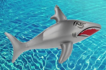 НАДУВНАЯ АКУЛА ДЛЯ КУПАНИЯ ДЕТСКОГО ПЛЯЖА В БАССЕЙНЕ