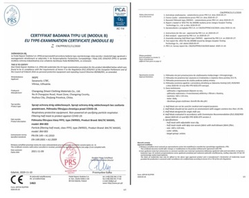 2 X FFP2 ЗАЩИТНАЯ МАСКА KN95, БАЛТИЙСКИЕ МАСКИ, CE