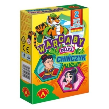 CHIŃCZYK - WARCABY MINI ALEX