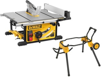 DEWALT PILARKA STOŁOWA + STÓŁ DWE7492+DWE74911