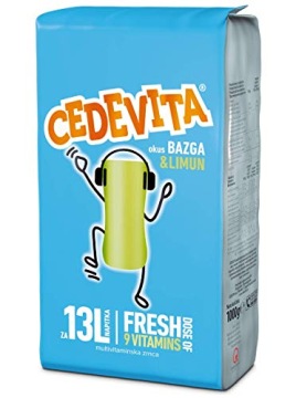 Напиток Cedevita «Базга/Зова и лимон» 900 г