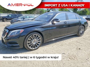 Mercedes Klasa S W222 2017 Mercedes-Benz Klasa S 2017 Mercedes-Benz S550 4.6 Benzyna 449KM
