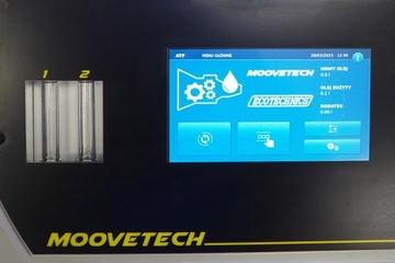 Stacja do obsługi skrzyń automatycznych ATF NOWOŚĆ