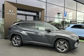 Hyundai Tucson IV SUV 1.6 T-GDI 48V 180KM 2021 Hyundai Tucson Automat | 180KM | 4x4 | Salon Polska | Pakiet Safety | Pakie, zdjęcie 5