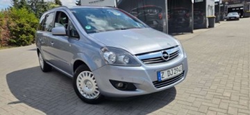 Opel Zafira B 1.8 ECOTEC 140KM 2011 Opel Zafira 1.4 90KM Innovation Klima Tempomat PDC Oplacona Niemcy, zdjęcie 13