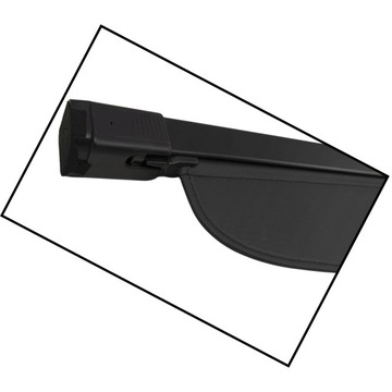 Toyota Rav4 V 2019+ Boot Roller Black Black New Europe