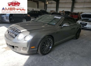 Bentley 2010 Bentley Continental GT C Speed 2010 6.0l 6.0 Benzyna 600KM