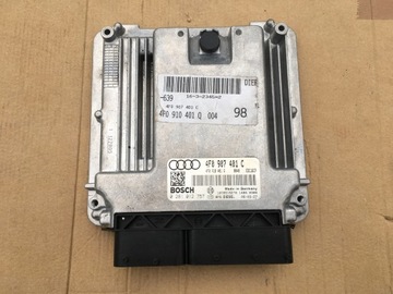 STEROWNIK SILNIKA AUDI A6 C6 3.0 TDI BMK EUROPA 4F0907401C