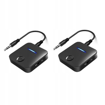 2x adapter samochodowy Bluetooth 5.0,