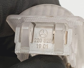 LAMPA OSVĚTLENÍ INTERIÉR MERCEDES W169