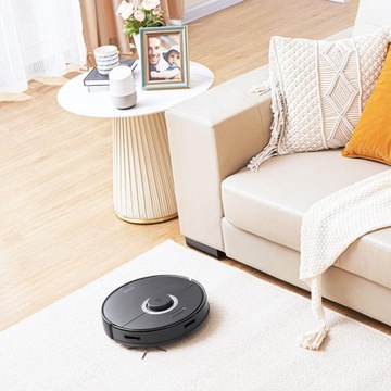 Робот-пылесос Roborock Q7 Max 58 Вт, черный