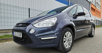 Ford S-Max I Van Facelifting 1.6 Duratorq TDCi DPF 115KM 2011 Ford S-Max 7-osob Navi Led Serwis Bezwypadek 2011, zdjęcie 13