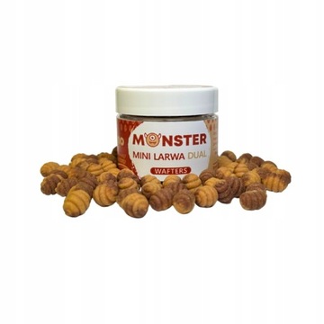 OSMO MINI LARWA DUAL - MONSTER wafters 7mm 50ml method feeder