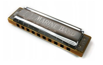 Hohner Marine Band 1896 Гармошка до мажор