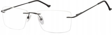 BEZRAMKOWE Okulary OPRAWKI Okularowe Unisex PATENTKI DAMSKIE MĘSKIE