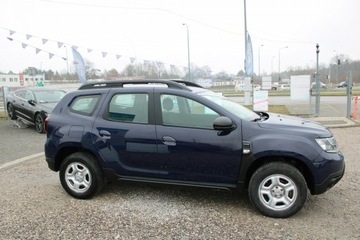 Dacia Duster II SUV 1.5 Blue dCi 115KM 2020 Dacia Duster 4WD COMFORT F-vat Salon Polska, zdjęcie 4
