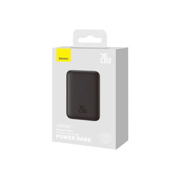 МИНИ-POWERBANK BASEUS FAST MAGNETIC POWER BANK 15 Вт, 10 000 мАч С MAGSAFE