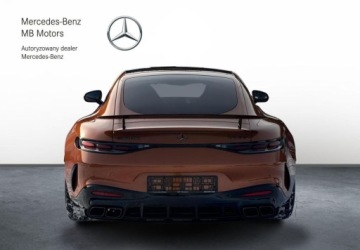 Mercedes AMG GT C190 Coupe 4d Facelifting 4.0 63 585KM 2025 Mercedes-Benz AMG GT GT 63 4m Coupe Pakiet wyposazenia Premium Plus 4.0, zdjęcie 3