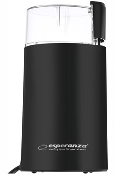 Młynek elektryczny Esperanza Espresso 160W czarny