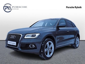Audi Q5 I SUV Facelifting 2.0 TDI clean diesel 190KM 2014 Audi Q5 2.0 TDI S line 4x4 Automat Salon PL Panora