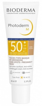 BIODERMA Krem koloryzujący SPF50+ 40 ml - Ciemny