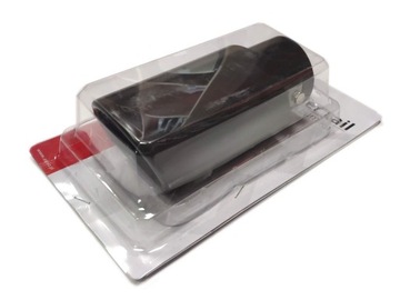 НАСАДКА ВЫХЛОПНАЯ НЕРЖАВЕЮЩАЯ СТАЛЬ ЧЕРНАЯ 86/65 мм