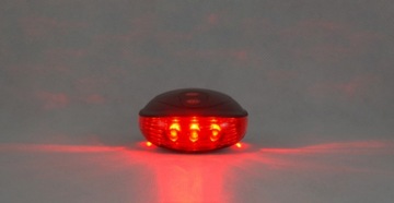 ЗАДНИЙ ВЕЛОСИПЕДНЫЙ ФОНАР + 2x ЛАЗЕР + РУЧКА