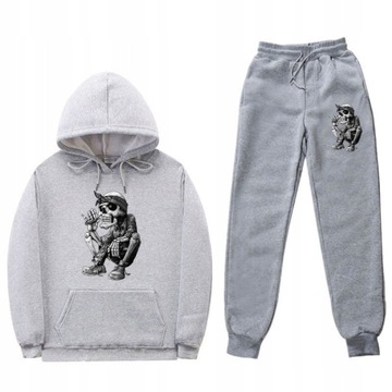 Повседневный модный комплект спортивных толстовок