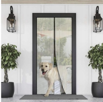 МАГНИТНАЯ МОСКИТНАЯ СЕТКА ДЛЯ ДВЕРЕЙ, ДВЕРНАЯ СЕТКА, МАГНИТ НА НАСЕКОМЫХ, УНИВЕРСАЛЬНЫЙ