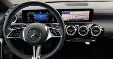 Mercedes CLA C118/X118 Coupe Facelifting 1.3 180 136KM 2024 Mercedes-Benz CLA SalonPL Kamera Multibeam LED Nawigacja Skora FV VAT23, zdjęcie 15