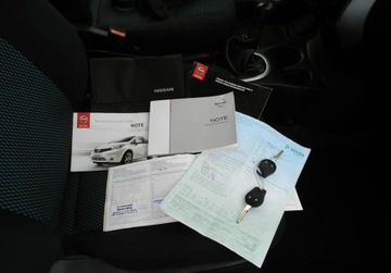Nissan Note II 1.2  80KM 2014 Nissan Note sliczny zadbany SERWISOWNY ekonomiczny 1.2 Benzyna 80KM, zdjęcie 7