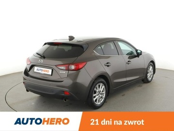 Mazda 3 III Hatchback  2.0 SKYACTIV-G 120KM 2015 Mazda 3 navi klima auto czujniki parkowania grzane, zdjęcie 6