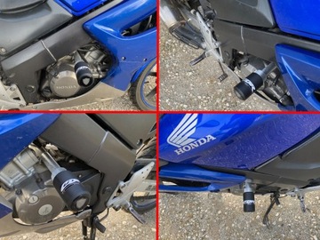HONDA CBR125 CBR 125 2004-2016 АВАРИЙНЫЕ НАКЛАДКИ ТВЕРДЫЕ
