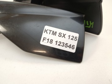 KTM SX 125: ЛЕВЫЙ И ПРАВЫЙ РУЛИ, ЗАЩИТНЫЕ НАКЛАДКИ НА РУКИ — КОМПЛЕКТ