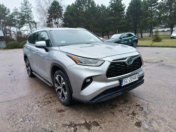 Toyota Highlander III 2021 Toyota Highlander 2.5 Hybrid Prestige Tech Navi 7, zdjęcie 2