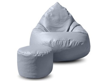MEGA PUFA XXXL worek fotel pufy siedzisko +GRATIS
