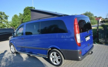 Mercedes Vito W639 2005 Mercedes-Benz Vito 2.2 CDI Long Kamper Van Klima Lozko 4 Osobowy 2 KPL KOL, zdjęcie 6