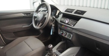 Skoda Fabia III Kombi 1.0 MPI 75KM 2017 Skoda Fabia Benzyna Serwisowany BEZWYPADKOWY EURO 6 Benzyna 75KM, zdjęcie 18