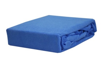 Prześcieradło frotte z gumką 140x200 policyjny KOB