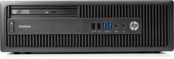 Komputer PC HP ProDesk 705 G3 AMD A10-8770 8GB 256GB SSD Windows 10 Pro SFF