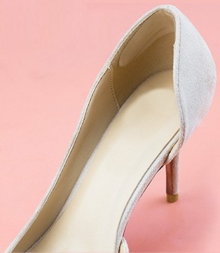 ГЕЛЕВЫЕ МУФТЫ С КЛЕЙКИМИ СТЕЛЕКАМИ ДЛЯ ОБУВИ