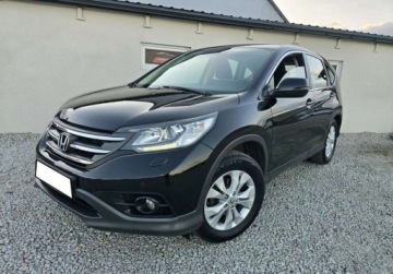 Honda CR-V IV SUV Facelifting 1.6 i-DTEC 120KM 2015 Honda CR-V SLICZNA 1.6 DTEC Bogata Wersja ORYGINAL Zadbany SERWIS 2016r, zdjęcie 1