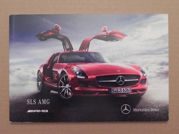 Prospekt - MERCEDES SLS AMG - CHINY - 2010 r