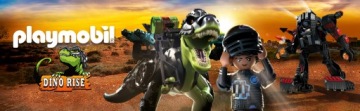 PLAYMOBIL 70626 DINO RISE САЙХАНИЯ, ОТРАЖАЮЩИЙ НАПАДЕНИЕ
